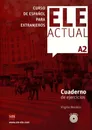 Ele Actual: Cuaderno Del Ejercicios: Nivel A2 (+ CD) - Virgilio Borobio Carrera