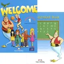 Welcome 1: Pupil's Book: My Alphabet Book (комплект из 2 книг) - Вирджиния Эванс,Элизабет Грей