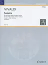 Antonio Vivaldi: Sonata C Minor for Oboe (Flute, Violin) and Basso Continuo - Antonio Vivaldi