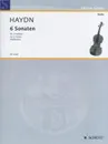 Joseph Haydn: 6 Sonaten fur 2 voilinen - Joseph Haydn