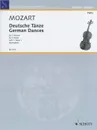 Wolfgang Amadeus Mozart: German Dances for 2 Violins: Book 1 - Wolfgang Amadeus Mozart