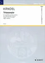 George Frideric Handel: Triosonata E Minor for 2 Flutes and Basso Continuo - George Frideric Handel