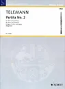 Georg Philipp Telemann: Partita No. 2 in G Major for Oboe and Basso Continuo - Georg Philipp Telemann