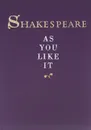 As You Like It - W. Shakespeare