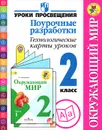 Окружающий мир. 2 класс. Поурочные разработки. Технологические карты уроков. Пособие для учителей - Ю. И. Глаголева, Н. И. Роговцева