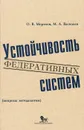 Устойчивость федеративных систем (вопросы методологии) - О. В. Морозов, М. А. Васильев