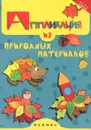 Аппликация из природных материалов - Елена Крош