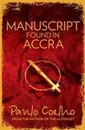 Manuscript Found in Accra - Coelho P.