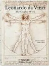 Leonardo Da Vinci: The Graphic Work - Johannes Nathan, Frank Zollner