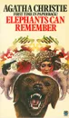 Elephants Can Remember - Agatha Christie