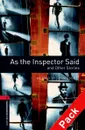 As the Inspector Said and Other Stories: Stage 3 (+ CD) - John Escott