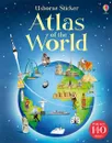 Sticker Atlas of the World (+ 140 стикеров) - Fiona Patchett and Alice Pearcey