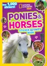 NGK HORSES & PONIES STICKERS - NATIONAL GEOGRAPHIC KIDS