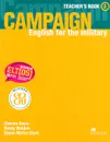 Campaign: English for the Military: Level 2: Teacher's Book - Charles Boyle, Randy Walden, Simon Mellor-Clark