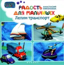 Радость для мальчишек. Лепим транспорт - Анастасия Николаева