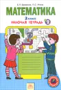 Математика. 2 класс. Рабочая тетрадь. В 4 частях. Часть 2 - Е. П. Бененсон, Л. С. Итина