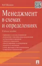 Менеджмент в схемах и определениях. Учебное пособие - В. Р. Веснин