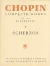 Chopin: Complete Works: Volume 5: Scherzos - Chopin