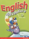 English Adventure: Starter A: Pupil's Book (+ наклейки) - Cristiana Bruni