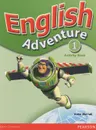 English Adventure 1: Activity Book - Anne Worrall