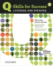 Q: Skills for Success 3: Listening and Speaking with Online Practice - Miles Craven, Kristin D. Sherman