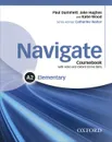 Navigate Elementary A2: Coursebook (+ DVD, Access Code) - Paul Dummet, Jake Hughes, Kate Wood