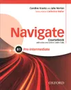 Navigate Pre-intermediate B1: Coursebook (+ DVD, Access Code) - Caroline Krantz, Julie Norton