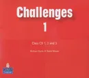 Challenges 1: Class CD (аудиокурс на 3 CD) - Michael Harris, David Mower