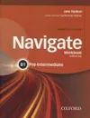Navigate Pre-intermediate B1: Workbook without key (+ CD) - Jane Hudson