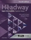 New Headway: Upper-Intermediate: Teacher's Book (+ CD-ROM) - John Soars, Liz Soars, Amanda Maris