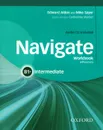 Navigate: Intermediate B1: Workbook without Key (+ CD-ROM) - Edward Alden and Mike Sayer