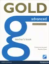 Gold Advanced: Teacher's Book - Clementine Annabell,  Rawdon Wyatt