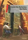 Dominoes: Three: Conan the Barbarian: Red Nails (+ CD-ROM, CD)   - Robert E. Howard
