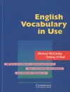 English Vocabulary in Use - Mechael McCarthy, Felicity О'Dell