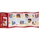 Правила поведения при пожаре. Ширмочки информационные (+ буклет) - Т. В. Цветкова