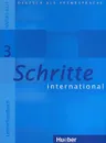 Schritte International: Lehrerhandbuch 3 - Susanne Kalender, Petra Klimaszyk