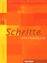 Schritte international 4: Lehrerhandbuch - Susanne Kalender, Petra Klimaszyk