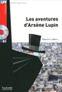 Les Aventures d'Arsene Lupin (+ CD MP3) - Maurice Leblanc