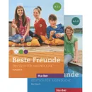 Beste Freunde: Deutsch fur jugendliche: Kursbuch (комплект из 2 книг) - Bovermann Monika, Georgiakaki Manuela
