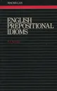 English Prepositional Idioms - F. T. Wood