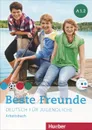 Beste Freunde A1.2: Deutsch fur Jugendliche: Arbeitsbuch (+ CD-ROM) - Manuela Georgiakaki, Christiane Seuthe, Anja Schumann