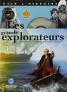 Les grands explorateurs + DVD - Causse, C., Vallette, P.