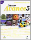 Nuevo Avance 5: Cuaderno de ejercicios B2.1 (+ CD) - Maria Dolores Martin, Concha Moreno, Victoria Moreno, Piedad Zurita