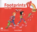 Footprints 1 (аудиокурс на 3 CD) - Carol Read