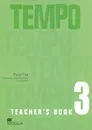 Tempo 3: Teacher's Book - Paola Tite, Chris Barker, Libby Mitchell, Olivia Johnston