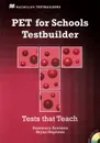 PET for Schools Testbuilder (+ CD-ROM) - Rosemary Aravanis, Bryan Stephens