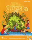 Macmillan English Quest 3: Pupil's Book (+ CD-ROM) - Jeanette Corbett, Roisin O'Farrell