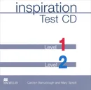 Inspiration: Test CD: Level 1, 2 (аудиокнига на 2 CD) - Philip Prowse, Judy Garton-Sprenger