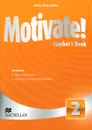 Motivate!  Teacher's Book Pack: Level 2 (+4 CD) - Fiona Mauchline