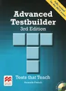 Advanced Testbuilder: Student's Book (+ 2 CD) - Amanda French